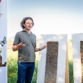 Walter Fitz explains the soil profiles