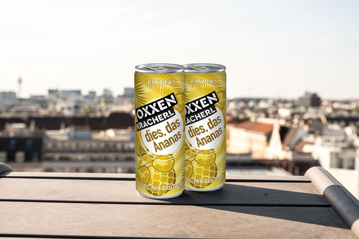 You can now find the OXXENKRACHERL summer edition in all PENNY stores!