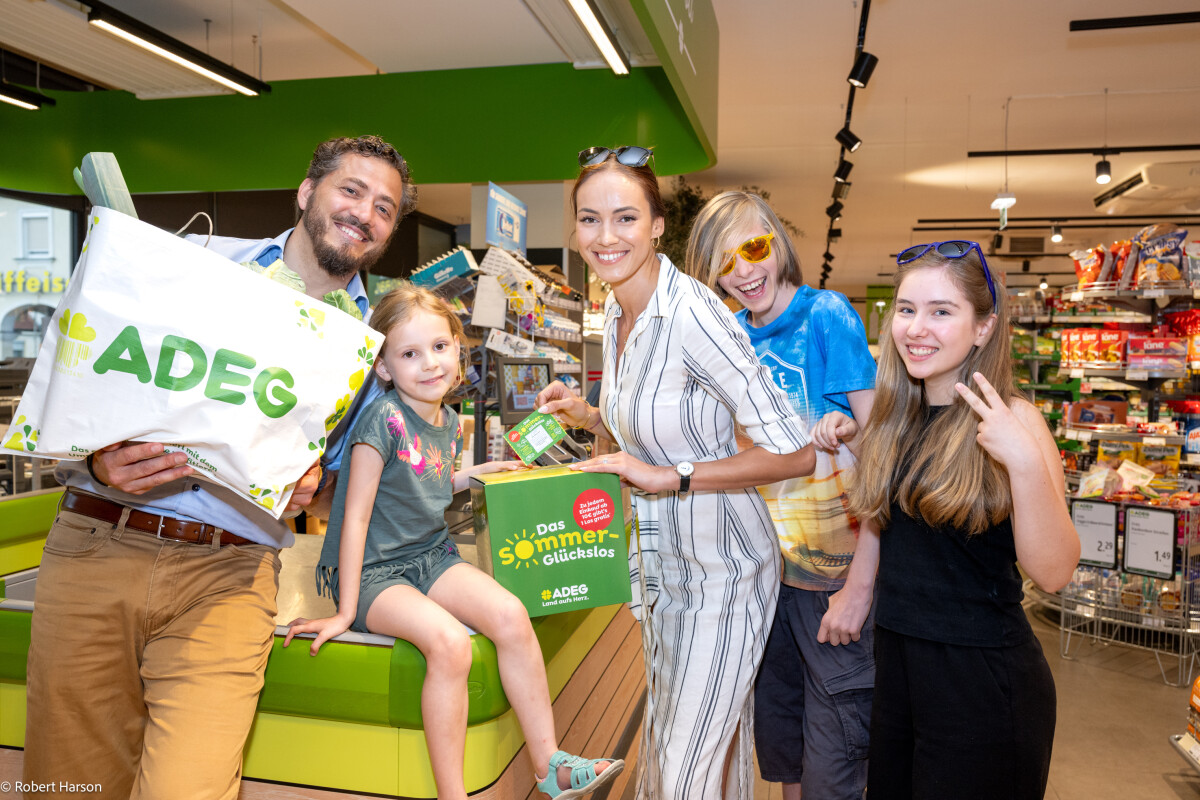 With the Summer Lucky Ticket, shopping at ADEG is worth more for families.