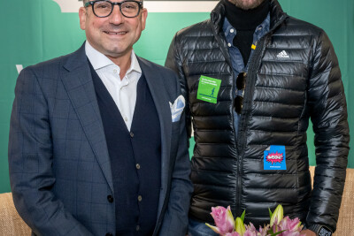 (from left to right) Marcel Haraszti and Markus Kuntke