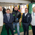 (from left to right) Tina Weinreich, Heinrich Prokop, Markus Kuntke, Marcel Haraszti, Tanja Dietrich-Huebner