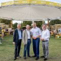 from left to right: Josef Taucher, Robert Nagele, Karl Nehammer