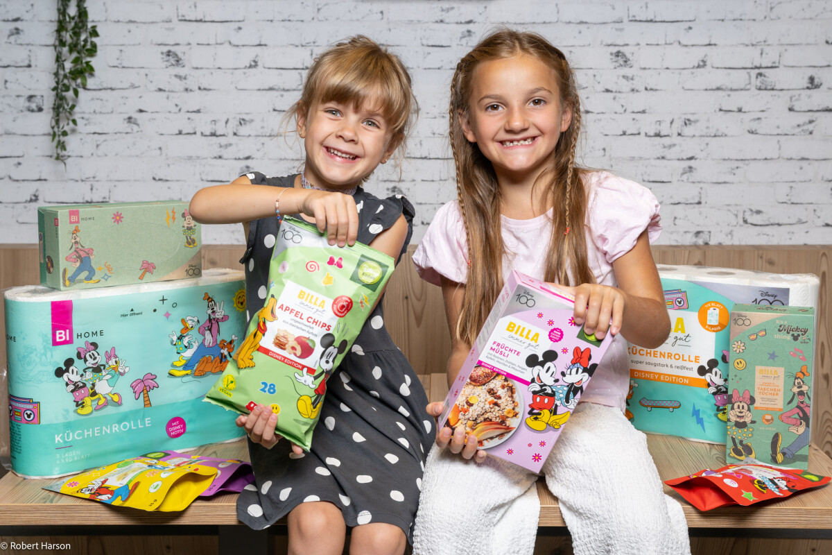 With 13 BILLA immer gut articles and several BI HOME products of the Disney edition, BILLA and BIPA start into the school autumn.