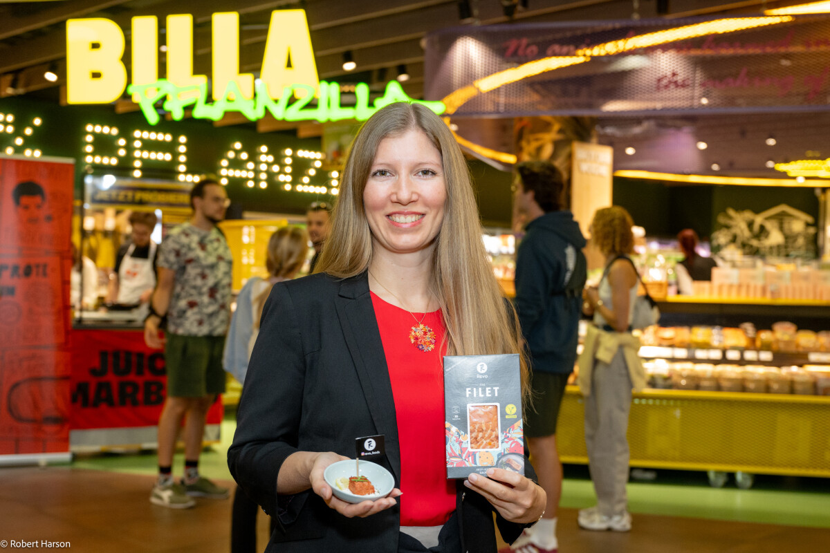 Verena Wiederkehr, BILLA Head of Plant-Based Business Development