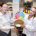 Throughout the day, guests had the opportunity to enjoy culinary delights from regional partners. All customers were also invited to take part in the charity raffle and try their luck on the wheel of fortune