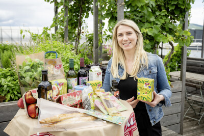 Klaudia Atzmüller, Managing Director of Ja! Natürlich: ‘With the Ja! Natürlich organic edamame, we have our finger on the pulse.’