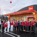 The PENNY Fürstenfeld team is delighted with the newly opened store