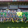 The BILLA team at the legends match in the Datenpol Arena.