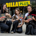 ALTO Petfood dog pralines are now available at BILLA PLUS.