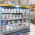 The product range of the new store format is characterised by its wide variety of freshly prepared convenience products and 