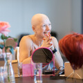 ‘feel again’ supports women suffering from cancer with free feel-good mornings that include make-up coaching and a photo shoot.