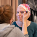 ‘feel again’ supports women suffering from cancer with free feel-good mornings that include make-up coaching and a photo shoot.