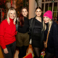 (from left to right): Julia Bauernfeind (MADONNA), Bianca Konarzewski (Content Creator), Valentina Volcich (Content Creator), and Monika Kulig (LOOK Magazine) did not miss the plant-based get-together at BILLA.