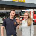 Chocolate cubes for when it gets tough: BILLA and its customers support Austria's volunteer fire brigades