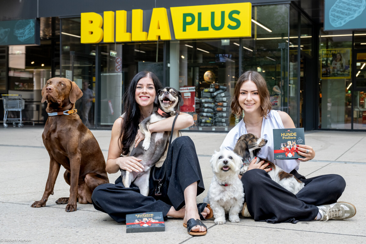 ALTO Petfood dog pralines are now available at BILLA PLUS.