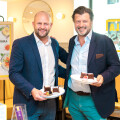 Harald Mießner (BILLA Board Member Sales) and Martin Rohla (Habibi & Hawara Founder)