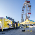 BILLA reinvents apprentice search and tours Austria with an innovative truck as part of the BILLA Transformer Tour.