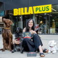 ALTO Petfood dog pralines are now available at BILLA PLUS.