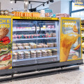 The product range of the new store format is characterised by its wide variety of freshly prepared convenience products and 