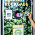 All REWE Group retail company locations in Austria are preparing for the introduction of the new deposit system for single-use plastic bottles and aluminum cans on January 1, 2025.