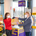 With Click & Collect customers can shop conveniently