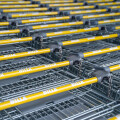 40,000 shopping trolleys were adapted