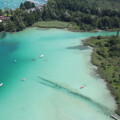 The project area, a Natura 2000 site: The Wörthersee East Bay in the Lendspitz-Maiernigg area.