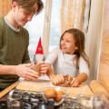 Biscuits and Christmas cookies are the culinary mood setters for more than half of all Austrians.