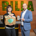 The BILLA family relies on the cooperation with the company Too Good To Go, which saves surplus food and meals from disposal.