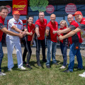 The PENNY team in front of the store in Leibnitz.