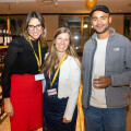 From left: Nadina Ruedl (founder of Pflanzerei), Verena Wiederkehr (BILLA Head of plant-based) and Michael Fink (Marketing & Advertising BettaF!sh).