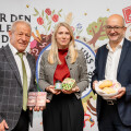 from left to right: Erwin Unger, Klaudia Atzmüller and Andreas Steidl