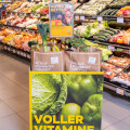 Die Obst- und Gemüse-Sackerl sind um 3 Euro in ausgewählten BILLA und BILLA PLUS Märkten erhältlich.