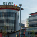Die REWE Group Zentrale in Wr. Neudorf.