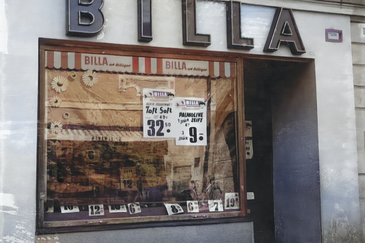 Seit 1953 leistet BILLA Pionierarbeit im heimischen Lebensmittelhandel.