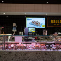 The delicatessen department in the BILLA store at Wienerstrasse 16.