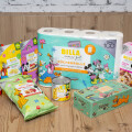 Ausgewählte BILLA und BIPA Eigenmarkenartikel sind derzeit mit Designs von Micky und Minnie Maus und anderen Disney-Figuren versehen.