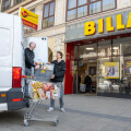 BILLA rettet gemeinsam mit seinen Kund:innen im Rahmen seiner vielen Initiativen eine Vielzahl an Lebensmitteln.