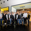 The employees of the new BILLA Corso were happy about the opening of the store.