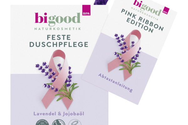 bi good feste Duschpflege Pink Ribbon Edition