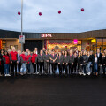 On December 14, BILLA, BIPA and PENNY stores with a total sales area of around 2,200m² will open at the new triple location in Neudörfl, Burgenland.