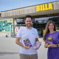 Pascal Bieri (Commercial Excellence and International Business Development at “Planted”) and Verena Wiederkehr (BILLA Head of Plant-Based Business Development) are delighted that “Planted” products are now available at BILLA, BILLA PLUS and BILLA PFLANZILLA.