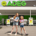 Anyone who visits an ADEG store with their school certificate on the last day of school can win a free ice cream.