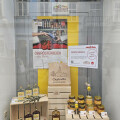 Genussland shop window with regional products at BILLA in Bad Ischl