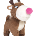 BIPA X-MAS reindeer plush toy