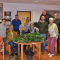 Am 01. Dezember verbrachte eine Freiwilligengruppe von BILLA einen Tag im Pflegewohnhaus Fernitz der Caritas Steiermark.