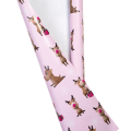 X-MAS wrapping paper roll pink
