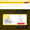 Ein erster Blick aufs erweiterte digitale Flugblatt von BILLA und BILLA PLUS