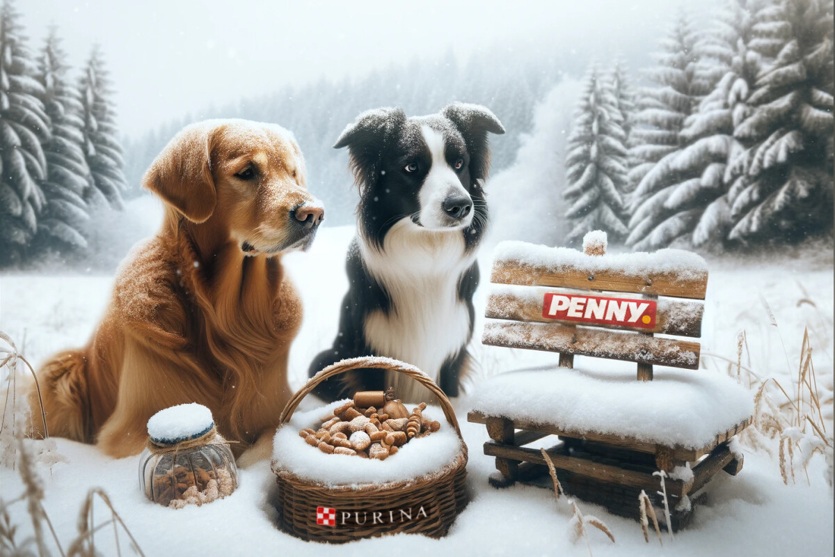 PENNY & PURINA spenden Tierfutter