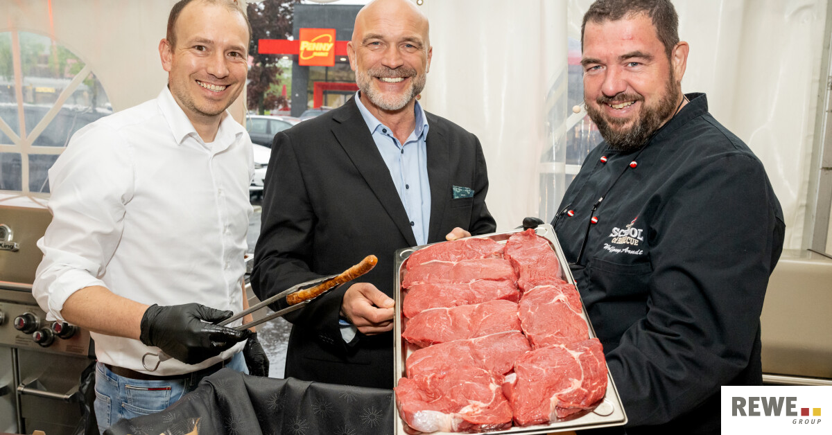 20 Jahre PENNY: Graz-Wetzelsdorf grillt Schweinebauch – das beliebteste ...